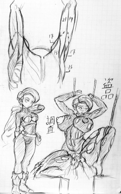 昨日の練習と盗品調査( 