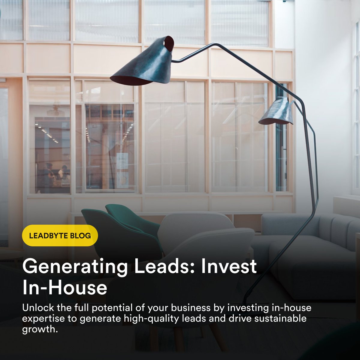 Ready to elevate your business? 🌟 

Read our blog on why you should invest in-house expertise to boost lead generation and fuel sustainable growth! 🚀 

leadbyte.co.uk/blog/generatin…

#BusinessGrowth #LeadGeneration #InHouseExpertise"