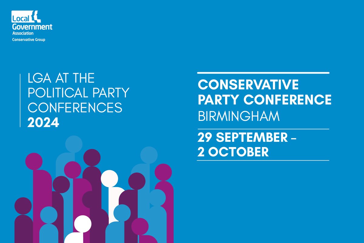 The Conservative Party Conference begins this Sunday. 

Find out what you can expect from the LGA if you have registered to attend ⤵️ 
orlo.uk/oj0NJ