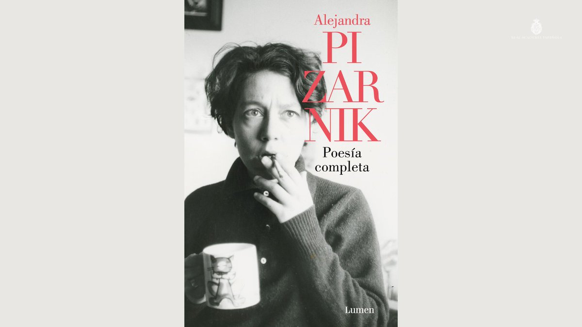 RAEinforma's tweet photo. «Yo no sé de pájaros,
no conozco la historia del fuego.
Pero creo que mi soledad debería tener alas».

Hoy recordamos con estos versos a la escritora y poeta argentina Alejandra Pizarnik.

Compartan con nosotros sus poemas favoritos de la autora. https://t.co/rhukVl752P