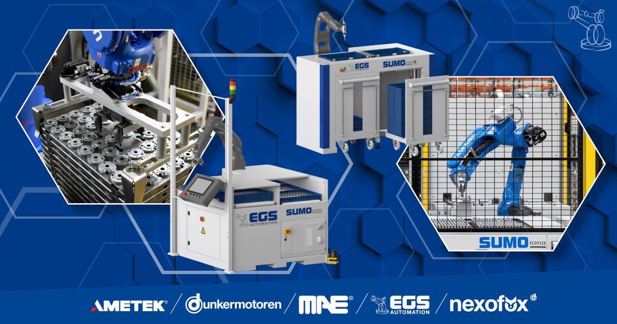EGS Automation auf der FMB in Bad Salzuflen! 🔧🤖
Entdecken Sie unsere SUMO Standard Automationssysteme und nexofox IIoT-Lösungen.

📅  05.-07. November 2024
📍 Stand 20-E5

#egsautomation #ametek #automation #FMB2024 #IIoT #predictivemaintenance #maschinenbau #industrie40