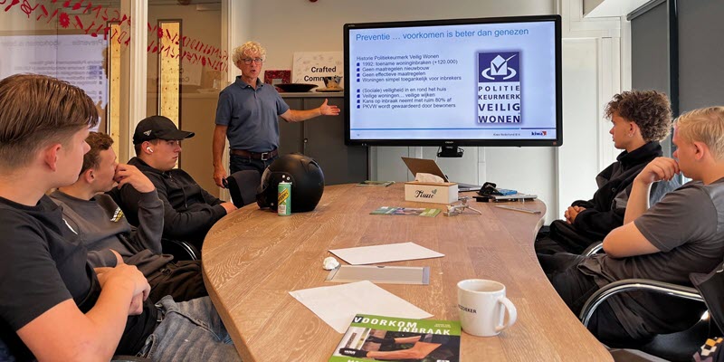 Politiekeurmerk Veilig Wonen (PKVW) tweet media