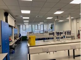 IBioIC's tweet photo. Looking for #lab space? 

@UniWestScotland has multiple large, vacant labs suitable for #biotech and #chemistry R&amp;D on its central Paisley campus.

Contact Archie MacIver https://t.co/gjOI2EmhU4  for details. https://t.co/h3PBhXihBV
