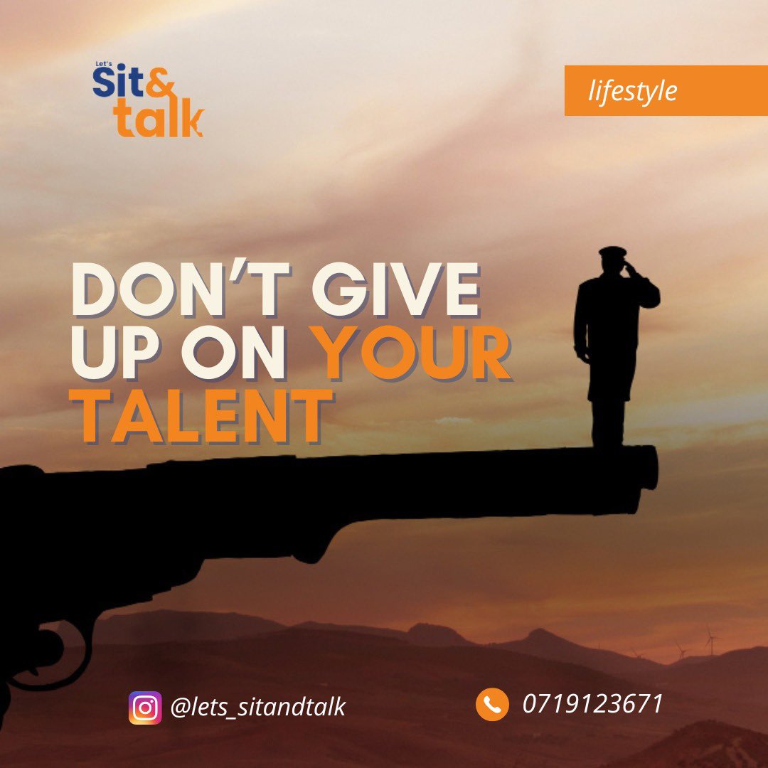 letssitandtalk's tweet photo. Have you ever left behind what you’re truly passionate about, only to follow a different path because of pressure ? 

You’re not alone. So many people in our society feel forced to give up on their talents and dreams.but your passion deserves time, patience, and love. https://t.co/ue8eI0AqBZ