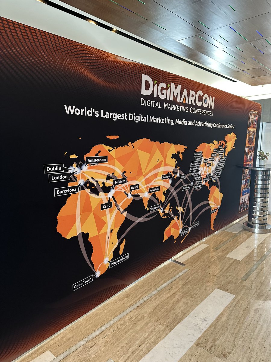 jrryjs's tweet photo. At #digimarconindia today! https://t.co/rUnNYBayVq
