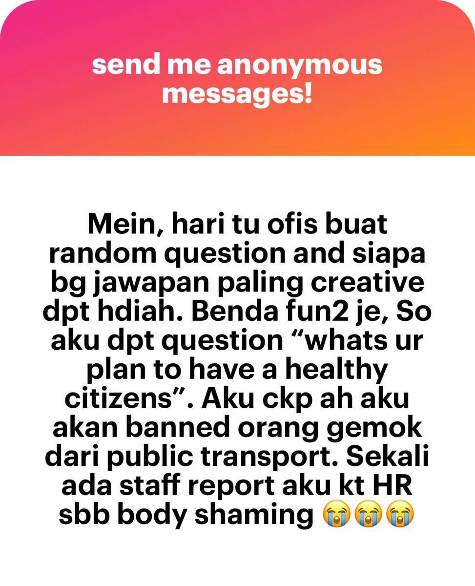 meinmokhtar's tweet photo. Noh tak rilex https://t.co/i6n3G5EVTZ