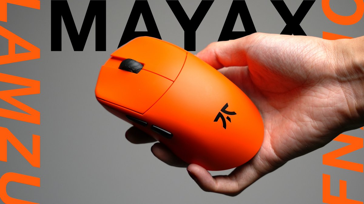 SisterMK1's tweet photo. LAMZU MAYAX FNATIC SPECIAL EDITION レビュー
YouTube: https://t.co/dx4PQf5kAf

現在予約販売中: https://t.co/Lvilg8qo6f

TGS2024では現地販売が行われ、2,000円ほど安く購入できます。

LAMZUの新たなスタンダード形状 https://t.co/yydK4d7E9l