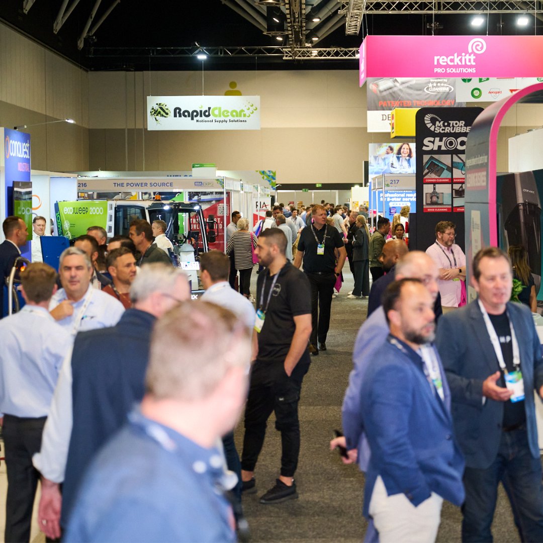 ISSAexpo's tweet photo. Here's a recap of Day 1 of The ISSA Cleaning and Hygiene Expo!

We had a wonderful day of talks, networking, and education on all things cleaning and hygiene. 

Thank you to everyone who made Day 1 great!

#ISSAExpo24 https://t.co/a2GqHbE6I8