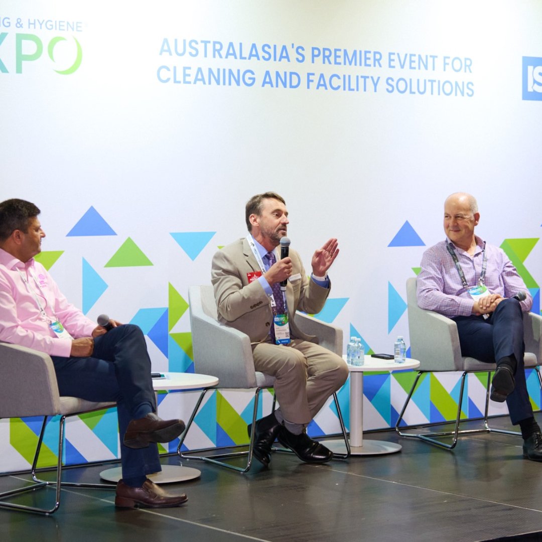 ISSAexpo's tweet photo. Here's a recap of Day 1 of The ISSA Cleaning and Hygiene Expo!

We had a wonderful day of talks, networking, and education on all things cleaning and hygiene. 

Thank you to everyone who made Day 1 great!

#ISSAExpo24 https://t.co/a2GqHbE6I8