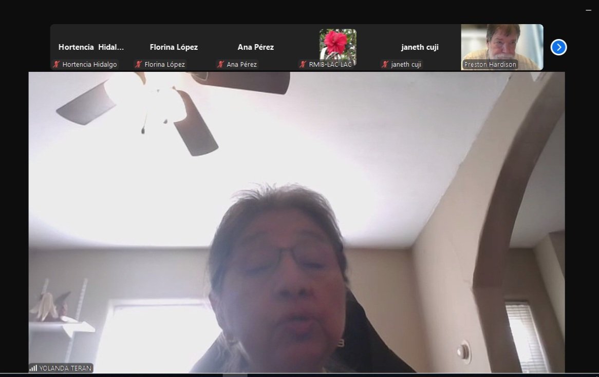 IV seminario en línea  Fortalecimiento de Capacidades y Conocimientos de las Mujeres y Jóvenes Indígenas Rumbo a la #COP16 para discutir sobre información digital de secuencias y Pueblos Indígenas. #COP16Colombia #MujeresIndigenas #PueblosIndigenas #ConocimientosIndigenas