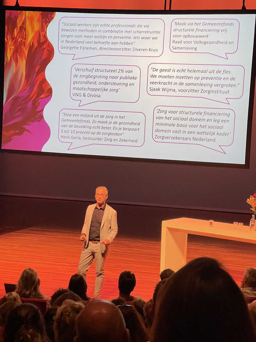 Jaarcongres <a href="/SociaalWerkNL/">Sociaal Werk Nederland</a> 
Thema: Vuur van verandering
<a href="/LexStaal/">LexStaal</a> aan het woord.
Het belooft een interessant congres te worden met veel inspiratie en #VUUR 
#sociaaldomein