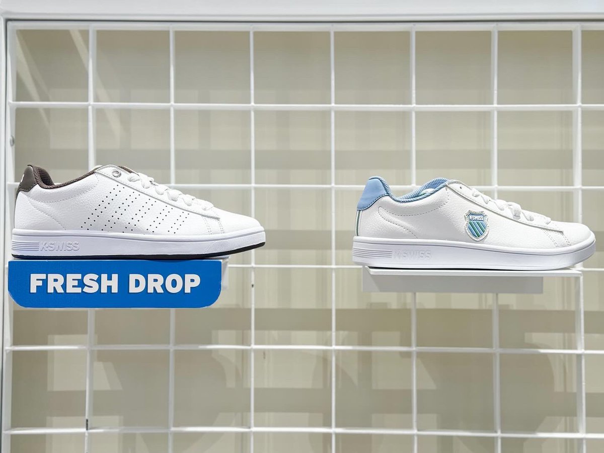 AranetaCity's tweet image. Need shoes that deliver on the court and stand out off it? K-Swiss has fresh drops, and some are on SALE! 👟🎾✨

Shop now at 📍K-Swiss, Upper Ground B, Gateway Mall 2! 

#KSwiss #GatewayMall2 #CityOfFirsts #AranetaCity #AranetaAt70