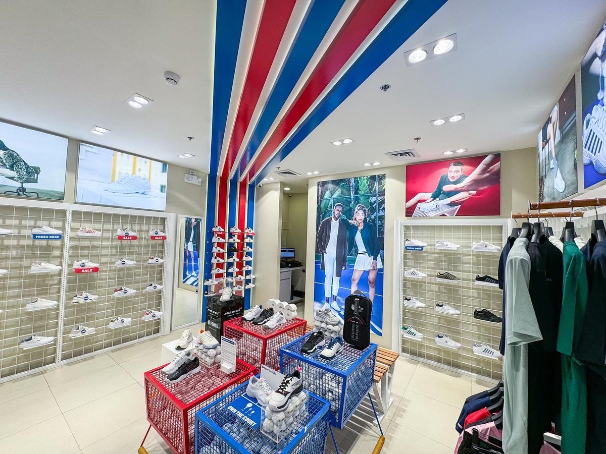 AranetaCity's tweet image. Need shoes that deliver on the court and stand out off it? K-Swiss has fresh drops, and some are on SALE! 👟🎾✨

Shop now at 📍K-Swiss, Upper Ground B, Gateway Mall 2! 

#KSwiss #GatewayMall2 #CityOfFirsts #AranetaCity #AranetaAt70