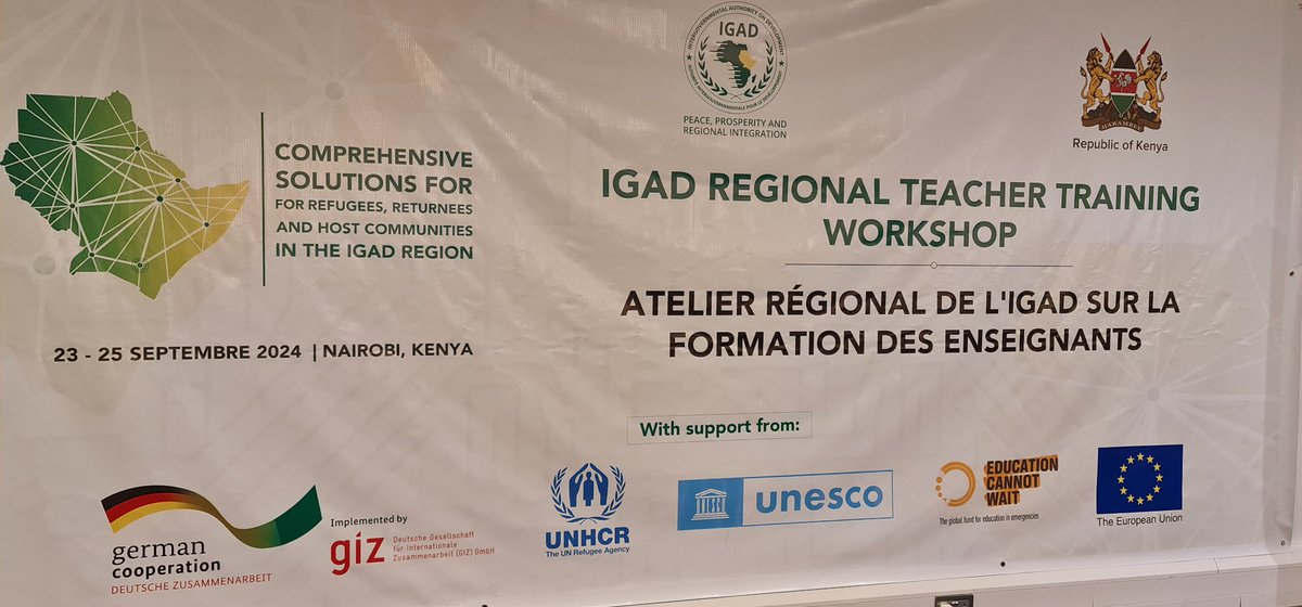 IGADEducationProgram tweet media