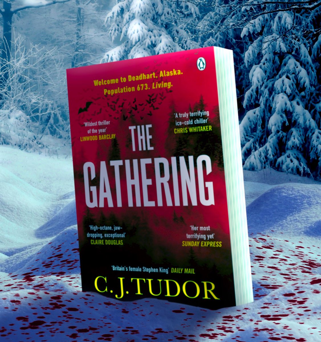 Out tomorrow! Get your teeth into a crime thriller with a difference! 🩸
#TheGathering