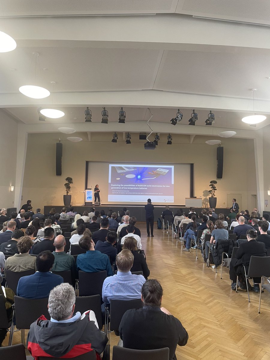 AK Adelhelm (@adelhelm_group) on Twitter photo Before the break, Prof. Dina Fattakhova-Rohlfing, from <a href="/fz_juelich/">Forschungszentrum JĂŒlich | @fzj@social.fz-juelich</a>, will present a talk titled âExploring the possibilities of NaSICON solid electrolytes for new generation of low-
temperature batteriesâ Before the break, Prof. Dina Fattakhova-Rohlfing, from <a href="/fz_juelich/">Forschungszentrum JĂŒlich | @fzj@social.fz-juelich</a>, will present a talk titled âExploring the possibilities of NaSICON solid electrolytes for new generation of low-
temperature batteriesâ