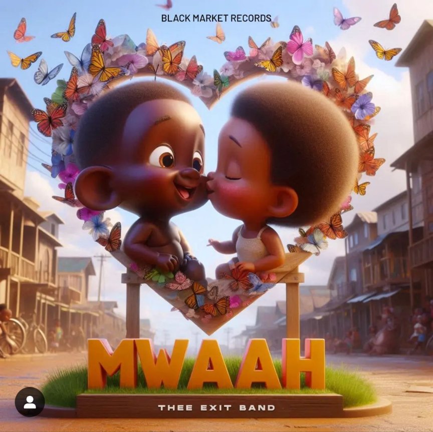 youtu.be/Su0E6_F29aA?si… Music lovers! The latest addition to your playlist has just arrived. Thee Exit Band, known for their dope music, has released their new track titled 'Mwaah.' 💯🔥🔥#fyp #theeexitband #mwaah #newmusic