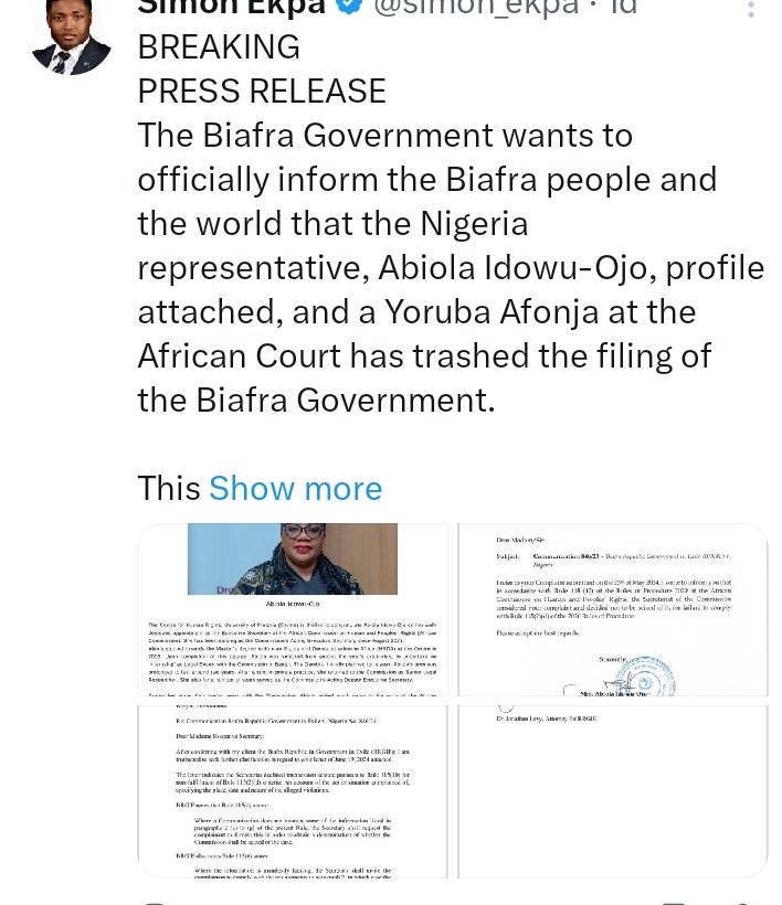 Isaiah Uba Official tweet media