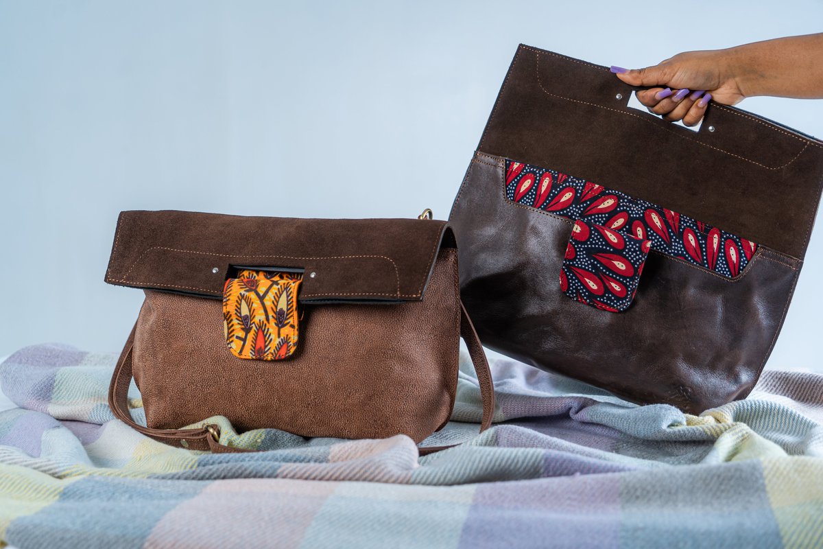 HaregDesigns's tweet photo. Elevate your style with our Tepi clutch/side bag, whether it's a busy work day or a relaxed weekend, our Tepi bag is your go to for all your essentials.#madeinethiopia #ethicalfashion #leathercrafts #handmade https://t.co/BJr14Pf4Q9
