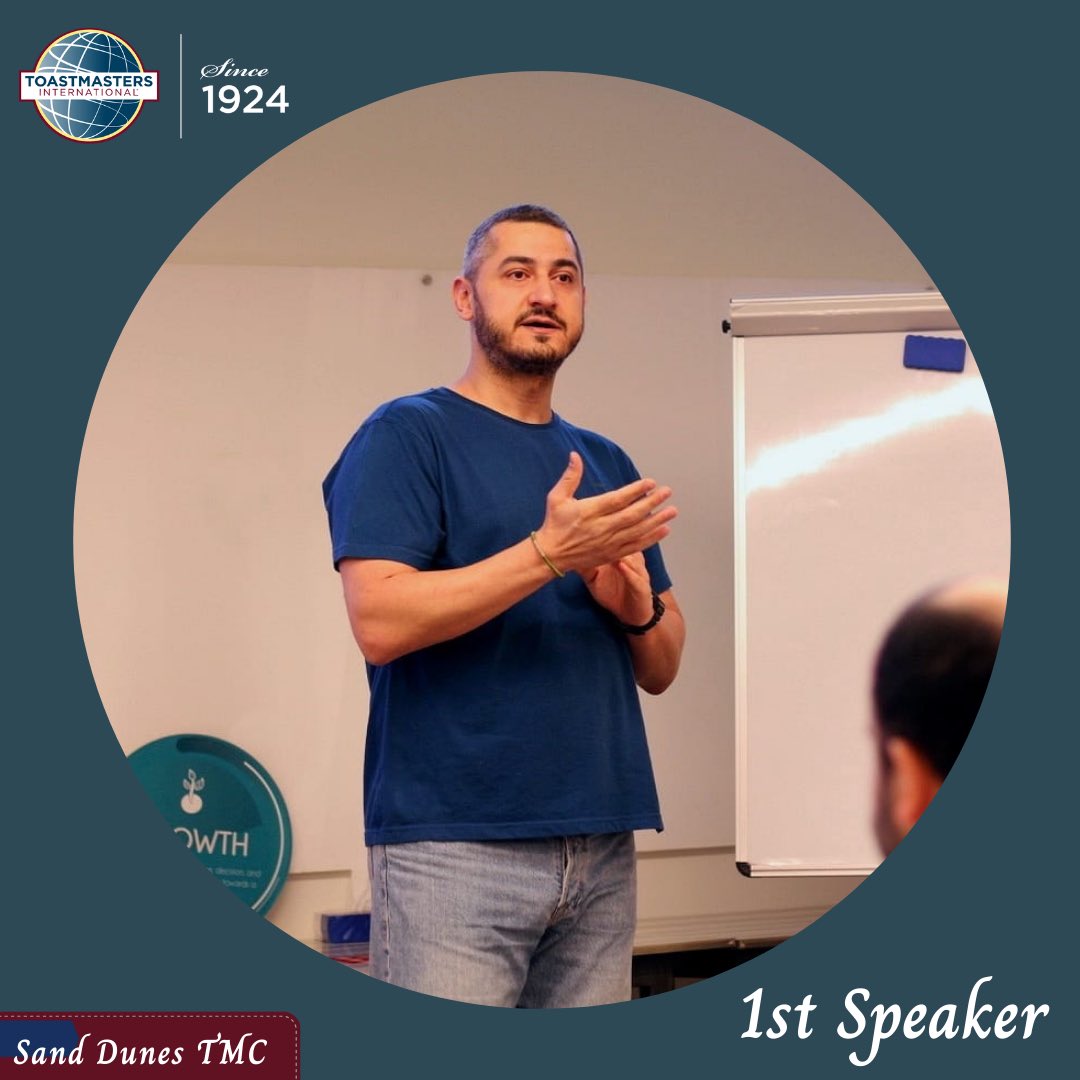 SanddunesTM's tweet image. Last week's speakers dazzled us with amazing stories based on their experience 
1st speaker Khalid Salim 
2nd speaker Umar Farooq 
👌🏽👏🏽👏🏽🤍🤍

#toastmaster #sanddunes #publicspeaking #speechcrafting 
#sposnor @CoReach