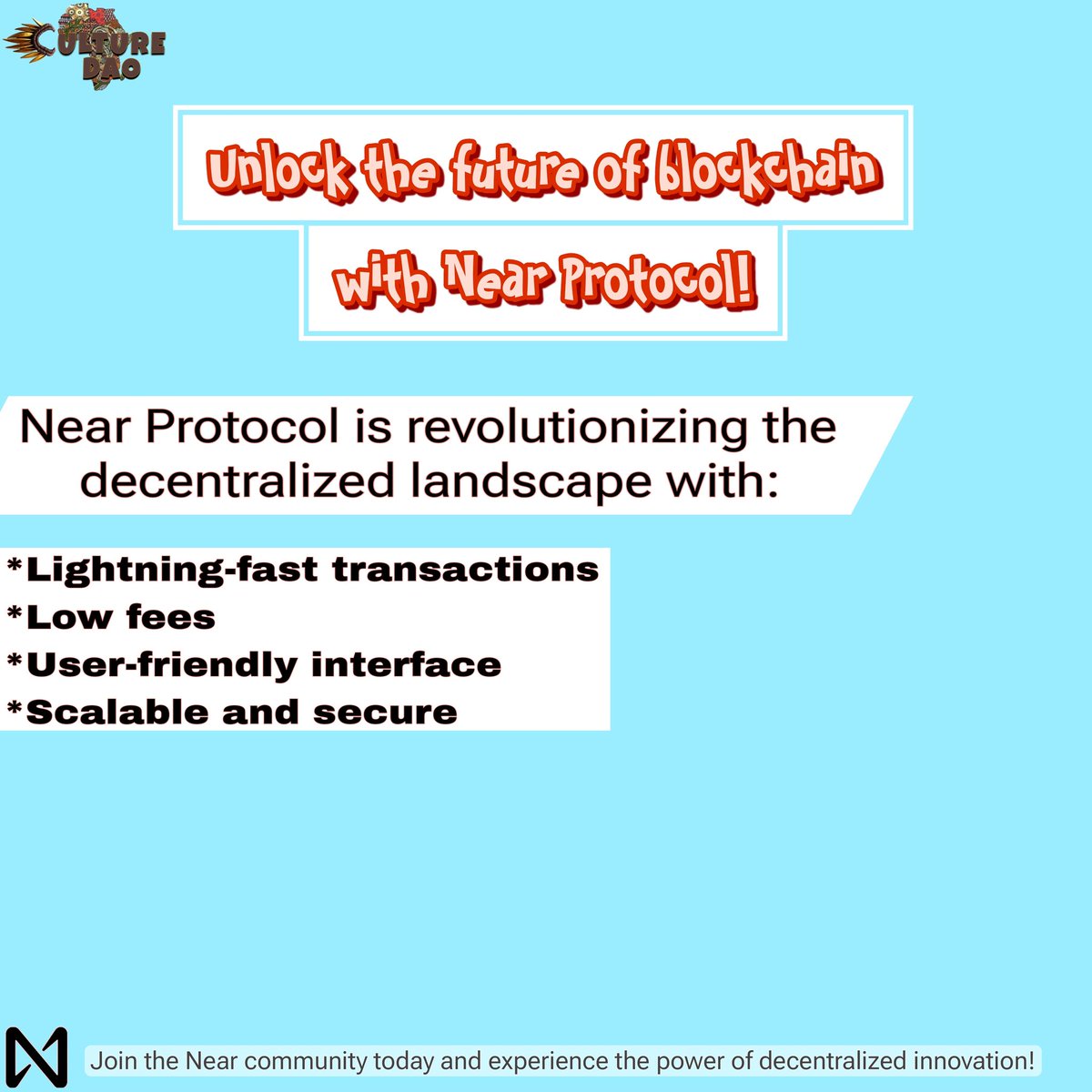 Tap in #NearProtocol #Blockchain #Decentralized #Innovation #FutureOfWeb3 #BOS