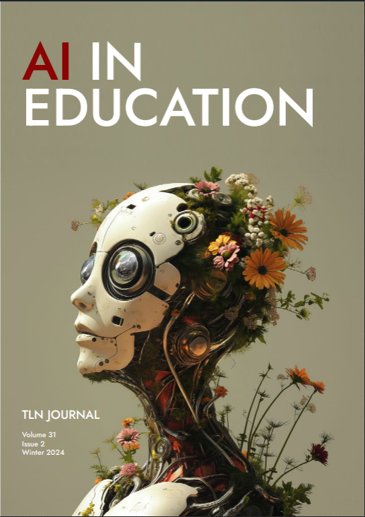Suzana Sukovic, PhD (@suzanasukovic) on Twitter photo A special issue of the TLN Journal dedicated to AI is now freely available. I am pleased to see the initial results of a study conducted at <a href="/plcsydney/">PLC Sydney</a> published in my article "Is AI a learning machine?" Looking forward to reading this issue cover to cover
tinyurl.com/TLNJ-AI A special issue of the TLN Journal dedicated to AI is now freely available. I am pleased to see the initial results of a study conducted at <a href="/plcsydney/">PLC Sydney</a> published in my article "Is AI a learning machine?" Looking forward to reading this issue cover to cover
tinyurl.com/TLNJ-AI