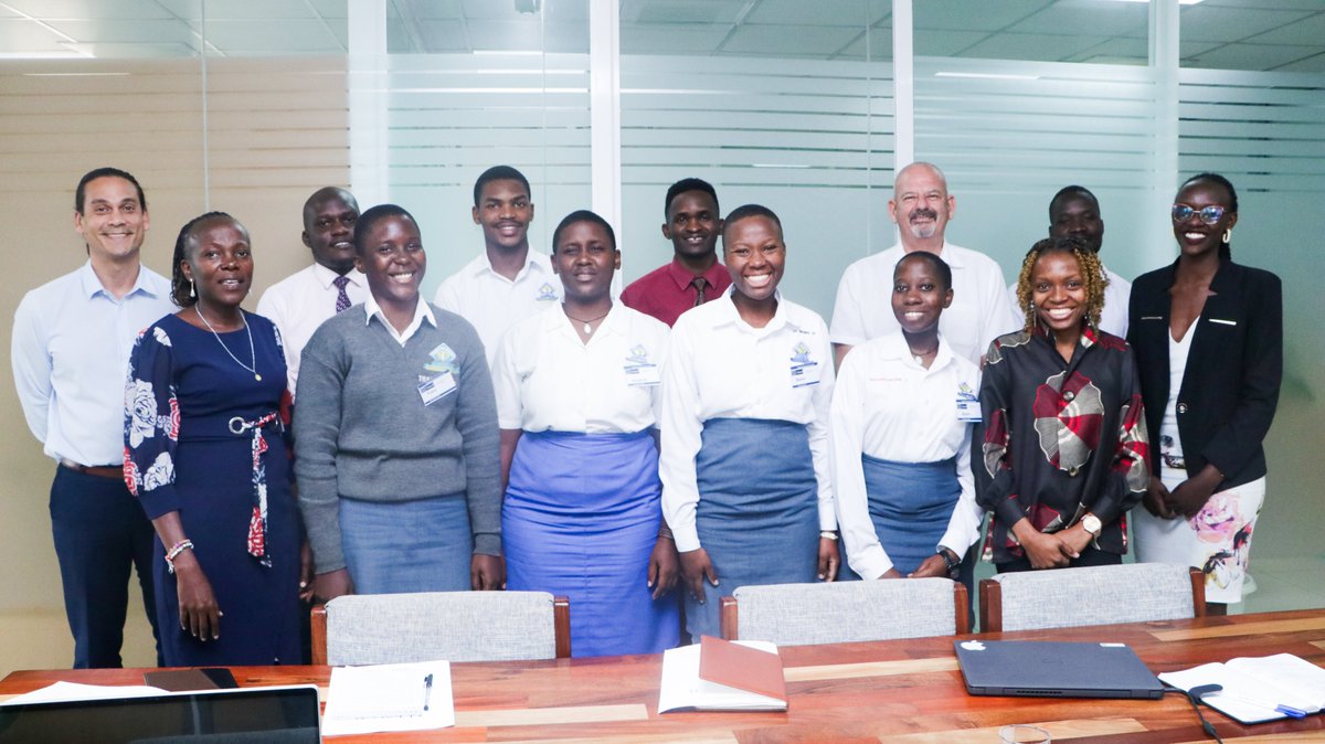 JA_Uganda's tweet photo. Our JA Job Shadow Program is on.
This week, we have students from five schools that participated in the JA Company Program.
We are glad to be working with Side_B Partners.
@Boeing | @pmief | @JA_Africa_ | @JAWorldwide 
#COY2024
#JAUganda https://t.co/y0jZjE2Amy