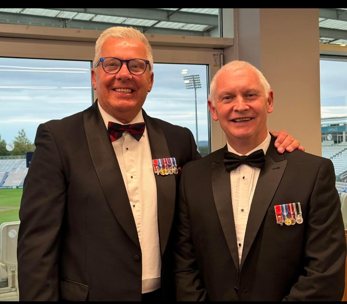 People could be forgiven for thinking Nobby and myself bathe in the fountain of youth.. #haventagedabit <a href="/BTPolFed/">BTP Federation</a>