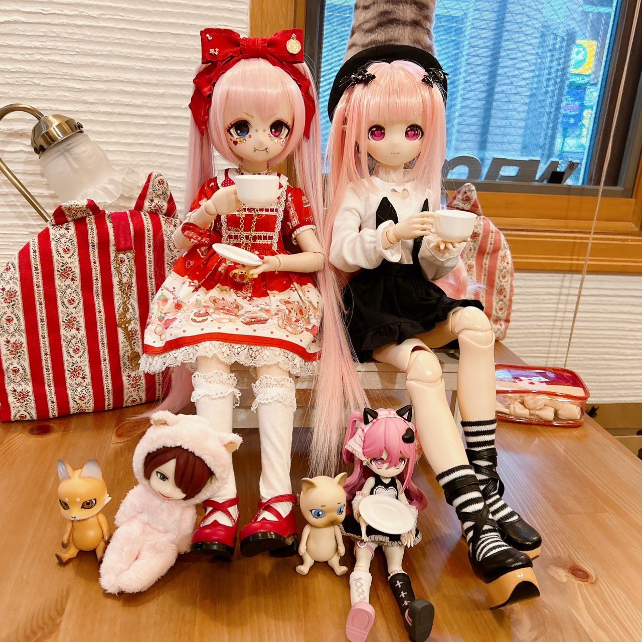mddサイズ『ゆめかわうさぎさんバッグ』 若々しく