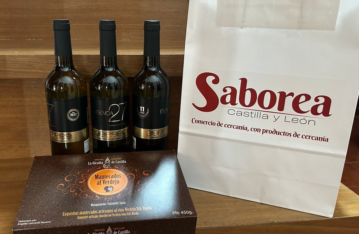 Últimos días para participar en nuestro concurso 📲 valladolidparatodos.es/valladolid-es-…

Porque si ganar sabe bien, imagínate si es con este lote de productos de Saborea #CastillayLeón... 🤤

Os deseamos mucha suerte a todos/as ‼️