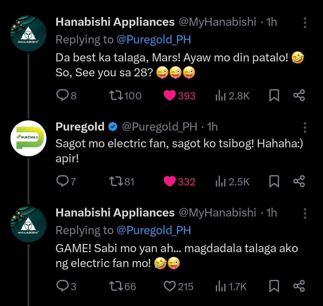 kirsteinaurum's tweet photo. choose your fighter, SB19 #Ninang edition! 😂🔥 we stan these competitive ninangs, we're living for these kind of interactions! 😌
@pepsiphl @MyHanabishi @Puregold_PH https://t.co/HH21Rd588y