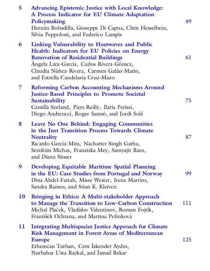 vcabellov's tweet photo. 📢Thrilled to announce new OA 🔖  Strengthening European Climate Policy

✨10 policy recommendations from 10 SSH-STEM collaborations

✨ 1/3 books from @SSHCentreEU 

Edited with Ester Galende, @AlevgulS, Sara Heidenreich, Christian Klöckner &amp; outstanding team of contributors https://t.co/UTybuxM6ol
