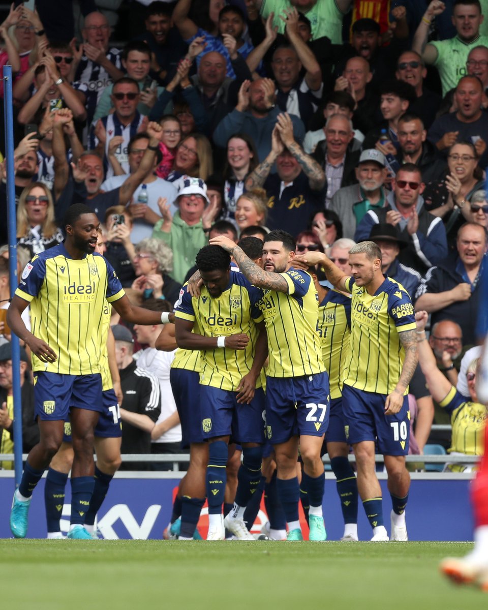 West Bromwich Albion tweet media