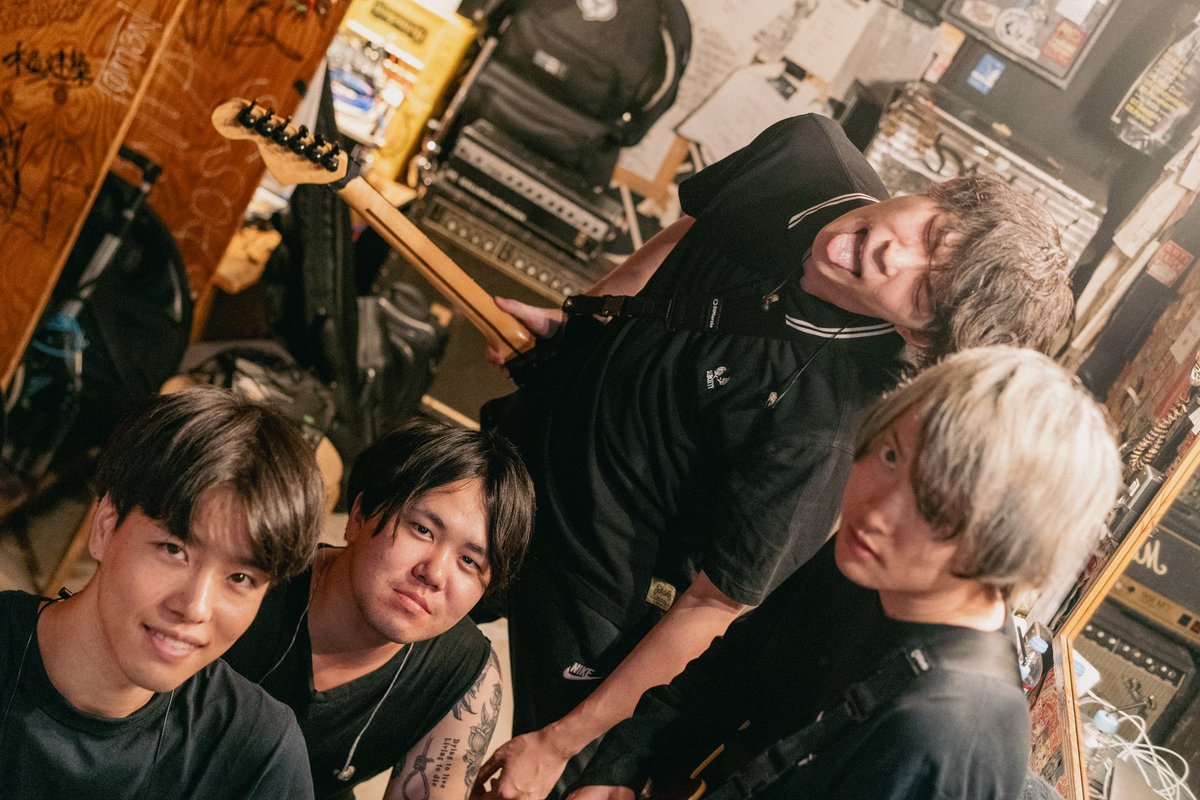 jin_adamasale's tweet photo. -20240917-   
【C-MOON Vol.130】
at. 新宿ANTIKNOCK

Photos by @Mizuckey217

#AdamasAle
#PostHardcore
#LoudRock
#Heavymusic
#ラウドロック
#band
#Livephoto https://t.co/f9TYTdow5C