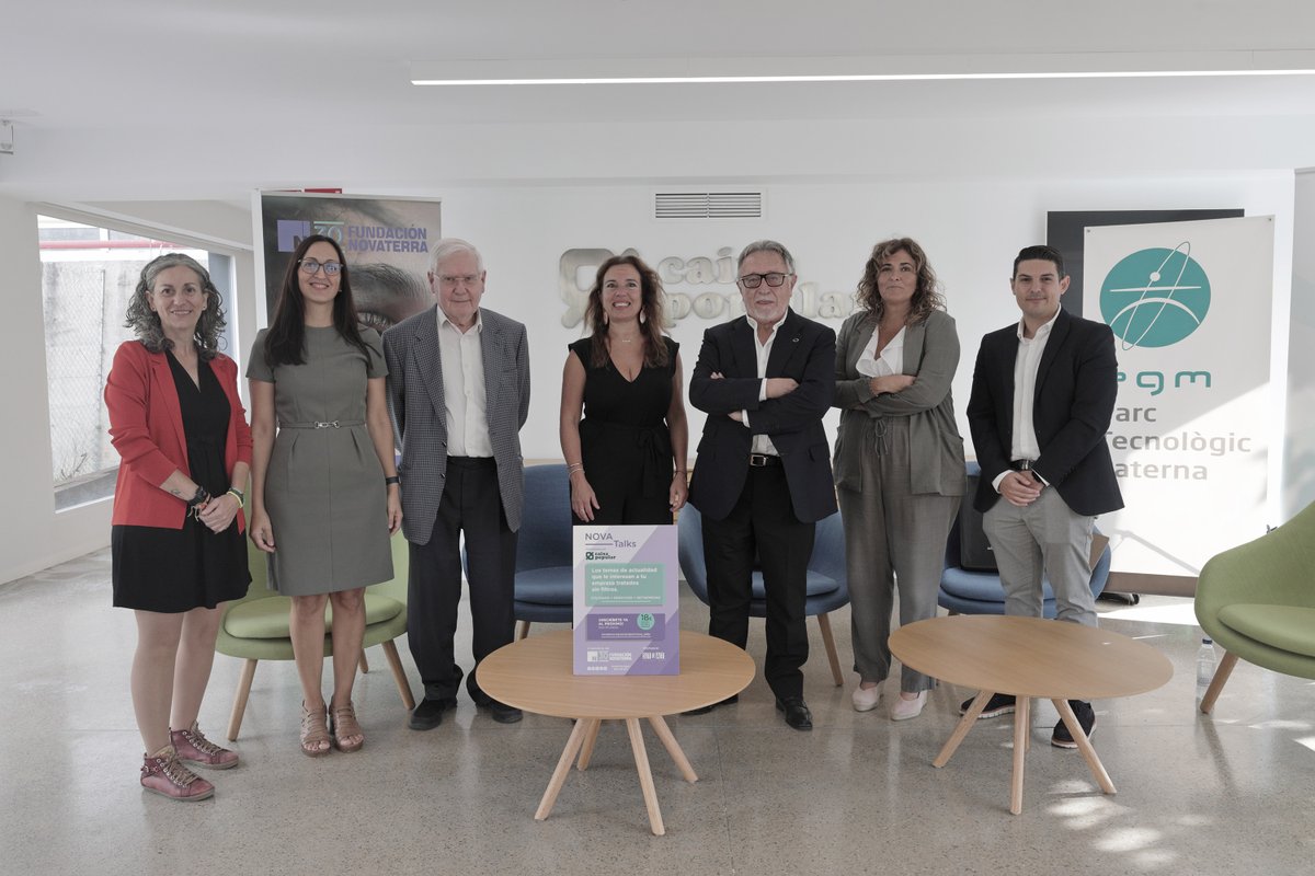 Volvemos a estar presentes en una nueva jornada de #NOVA_Talks, esta vez para debatir sobre RSC y el relevo generacional.