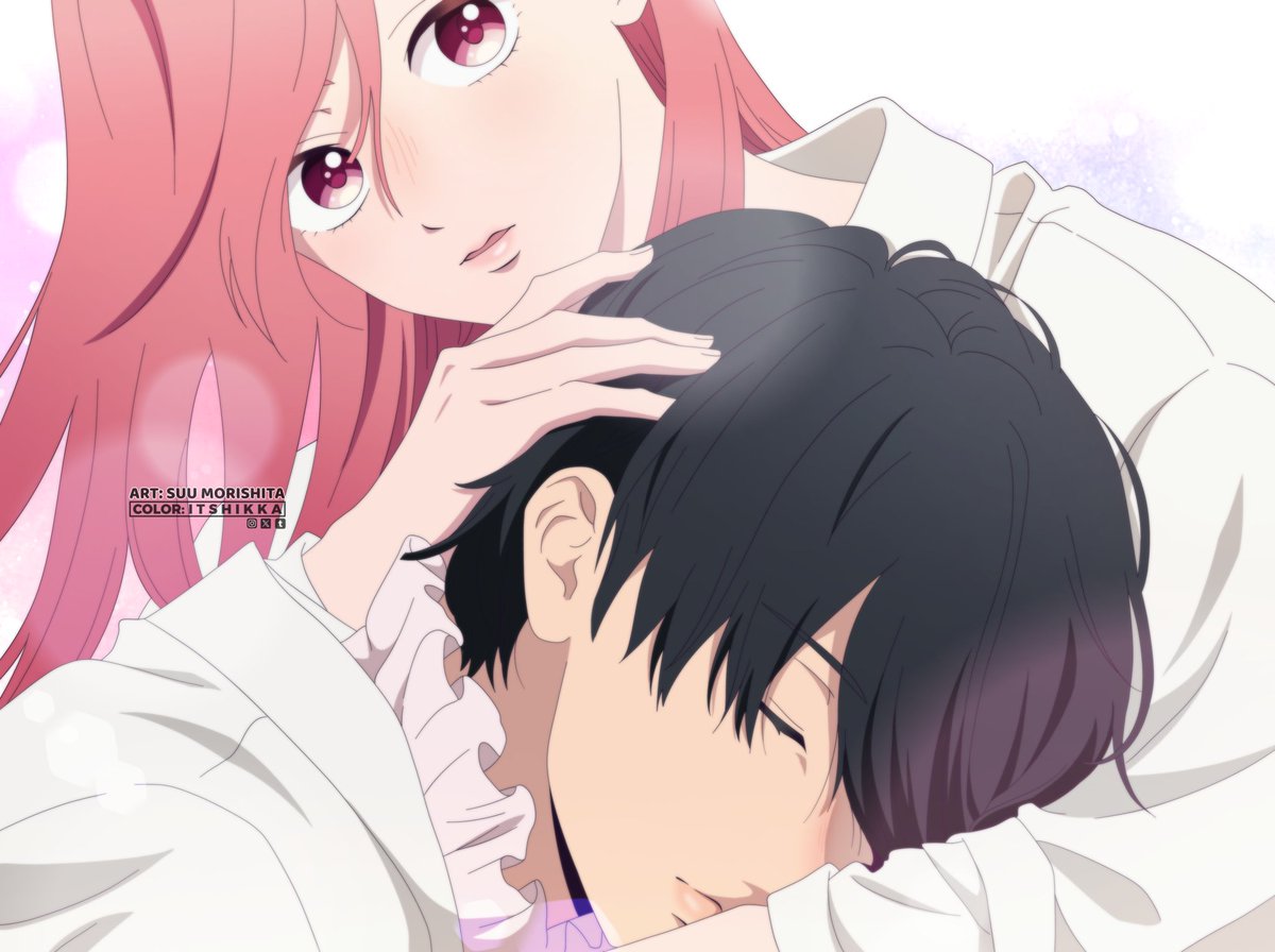 itshikka's tweet image. Art: Morishita SUU 🩷

#ASignofAffection
#YubisakitoRenren
#ゆびさきと恋々