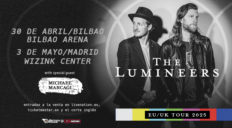 🌟¡The Lumineers regresa a España en 2025!

🌟Entradas a la venta el viernes 4 de octubre a las 10h en LiveNation.es, Ticketmaster y El Corte Inglés

➕info y preventas en: livenation.es/noticias
