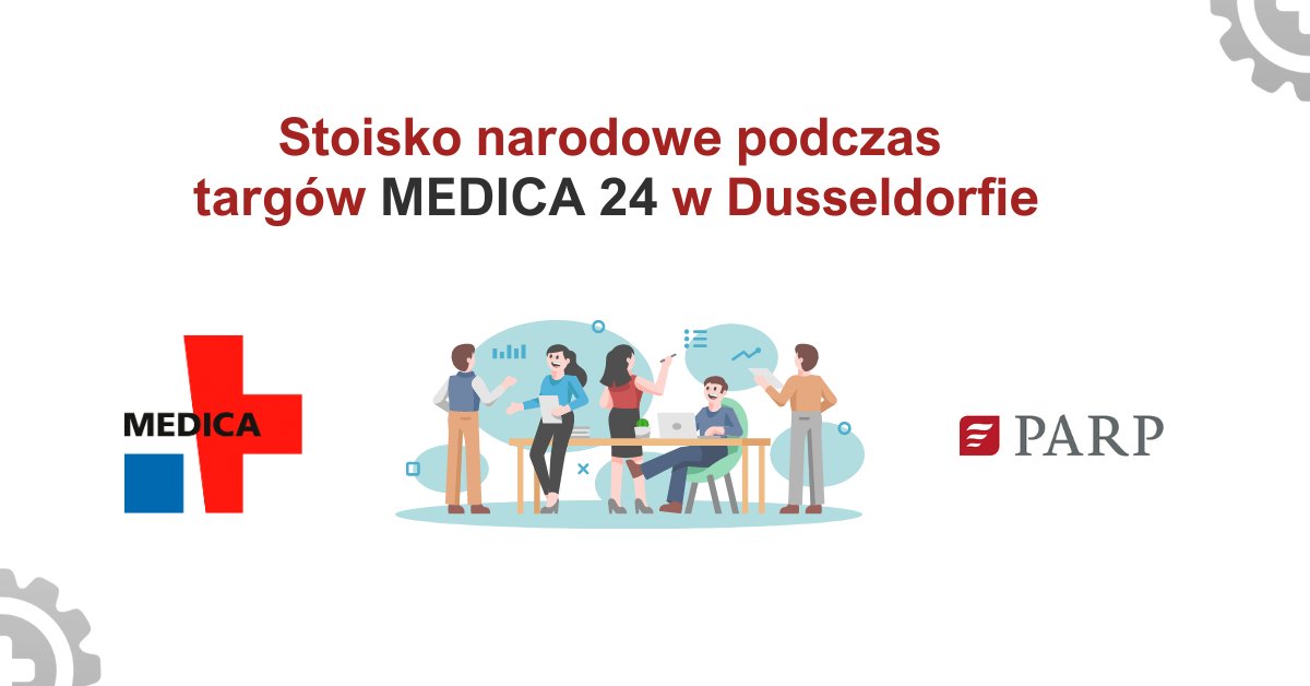 OPPM TECHNOMED (@oppm_technomed) on Twitter photo ⚙️ <a href="/parpgovpl/">Polska Agencja Rozwoju Przedsiębiorczości</a> organizuje stoisko narodowe podczas targów MEDICA 2024. Targi odbędą się w dniach 11-14 listopada 2024 r. w Dusseldorfie (Niemcy). Polskie firmy będą mogły bezpłatnie skorzystać z promocji na stoisku.
⚙️ Informacje i zgłoszenia: lnkd.in/d2iwPPd9
#medica24 ⚙️ <a href="/parpgovpl/">Polska Agencja Rozwoju Przedsiębiorczości</a> organizuje stoisko narodowe podczas targów MEDICA 2024. Targi odbędą się w dniach 11-14 listopada 2024 r. w Dusseldorfie (Niemcy). Polskie firmy będą mogły bezpłatnie skorzystać z promocji na stoisku.
⚙️ Informacje i zgłoszenia: lnkd.in/d2iwPPd9
#medica24
