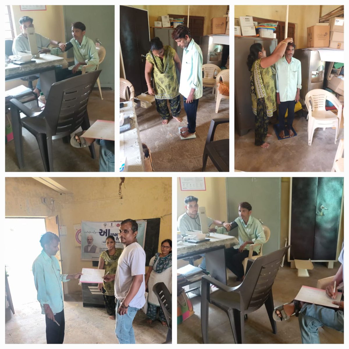 TdoDist47315's tweet photo. આજ રોજ સ્વચ્છતા હી સેવા કાર્યક્રમ અંતર્ગત માંડવી તાલુકામાં  સફાઈ મિત્રોની હેલ્થ ચેક અપ તથા સામૂહિક આરોગ્ય કેન્દ્રમાં સફાઈ અભિયાનની કામગીરી હાથ ધરવામાં આવી.
 @Collecter Surat @ddo Surat Drda Surat #SHS2024#SwabhavSwachhata#swchhataseva2024#swachhgujrat-Gramin https://t.co/7YBvRrdeE9