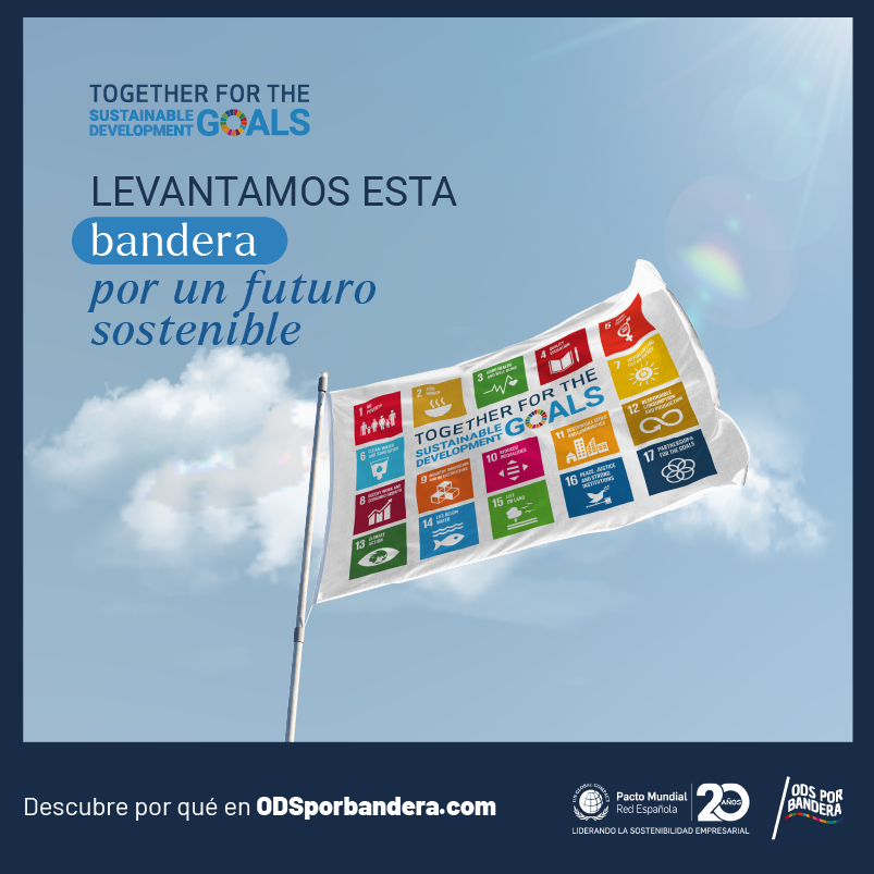 Fundación Sando (@pensandoenrsc) on Twitter photo En <a href="/pensandoenrsc/">Fundación Sando</a> nos sumamos a la celebración del 9º aniversario de la Agenda 2030 con @pactomundial y ondeamos los #ODSporBandera creemos que futuro más sostenible es posible. #TogetherForTheSDGs En <a href="/pensandoenrsc/">Fundación Sando</a> nos sumamos a la celebración del 9º aniversario de la Agenda 2030 con @pactomundial y ondeamos los #ODSporBandera creemos que futuro más sostenible es posible. #TogetherForTheSDGs