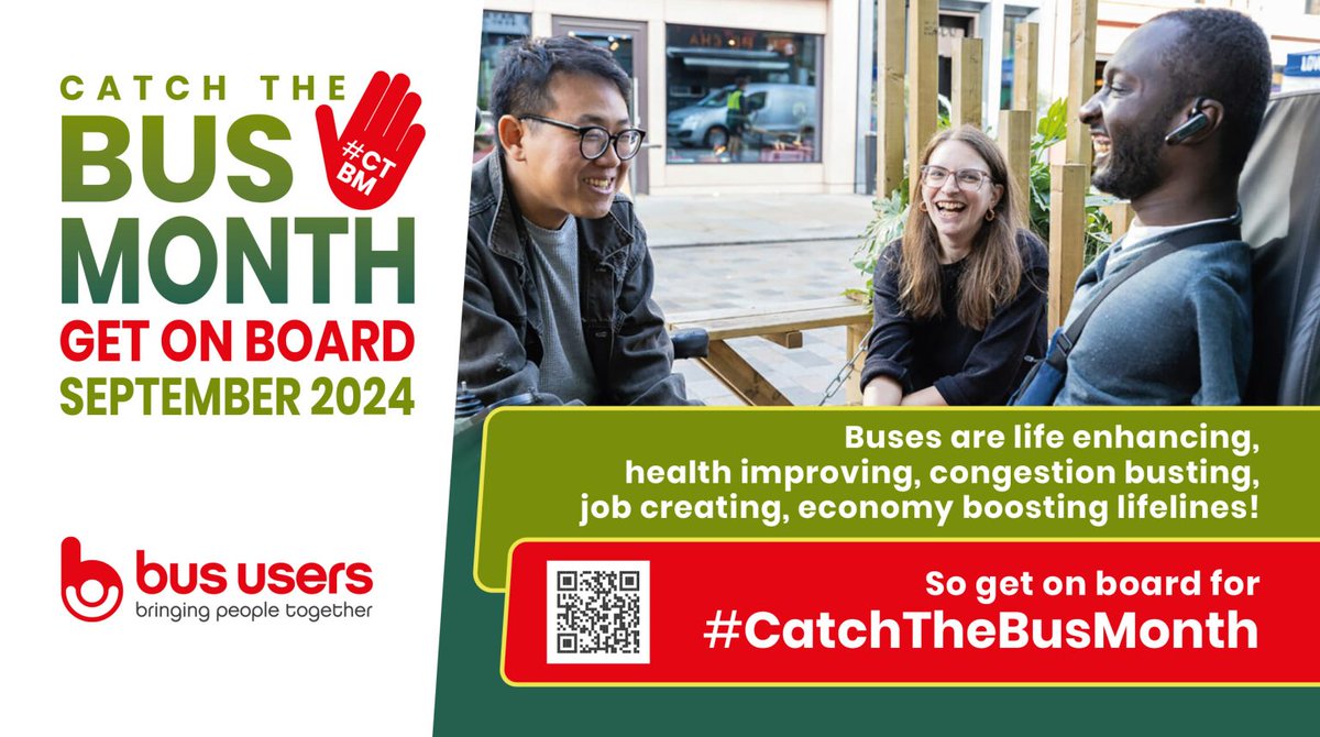 Stagecoach West Scot (@stagecoachwscot) on Twitter photo As #CatchTheBusMonth continues, we want to know what bus adventures you've been on! ๐
Let us know below where you've been on the bus and why you chose to go on the bus.
#CTBM24 <a href="/BusUsersUK/">Bus Users UK</a> As #CatchTheBusMonth continues, we want to know what bus adventures you've been on! ๐
Let us know below where you've been on the bus and why you chose to go on the bus.
#CTBM24 <a href="/BusUsersUK/">Bus Users UK</a>