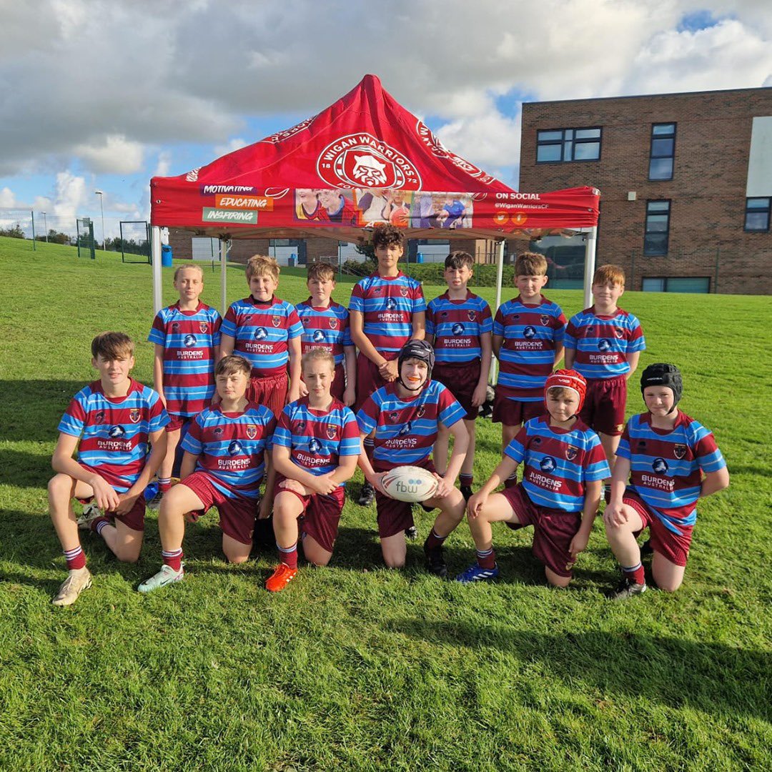 WiganWarriorsCF's tweet image. 🏉 Our Community Foundation staff delivered core skill and skill games to more than 200 students from primary and secondary School across Barrow-in-Furness on Tuesday. 

A fantastic day of festivals in Cumbria! 💪

#WWCF | @TheRFL @FurnessAcademy