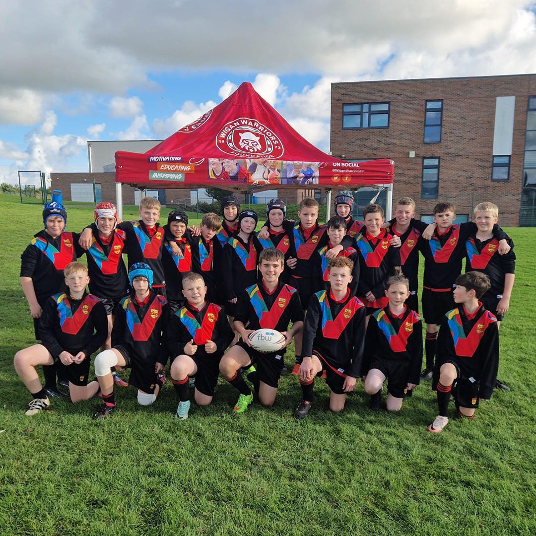 Wigan Warriors Community Foundation ๐โช๏ธ (@wiganwarriorscf) on Twitter photo ๐ Our Community Foundation staff delivered core skill and skill games to more than 200 students from primary and secondary School across Barrow-in-Furness on Tuesday.
A fantastic day of festivals in Cumbria! ๐ช
#WWCF | <a href="/TheRFL/">Rugby Football League</a> <a href="/FurnessAcademy/">Furness Academy</a> ๐ Our Community Foundation staff delivered core skill and skill games to more than 200 students from primary and secondary School across Barrow-in-Furness on Tuesday.
A fantastic day of festivals in Cumbria! ๐ช
#WWCF | <a href="/TheRFL/">Rugby Football League</a> <a href="/FurnessAcademy/">Furness Academy</a>
