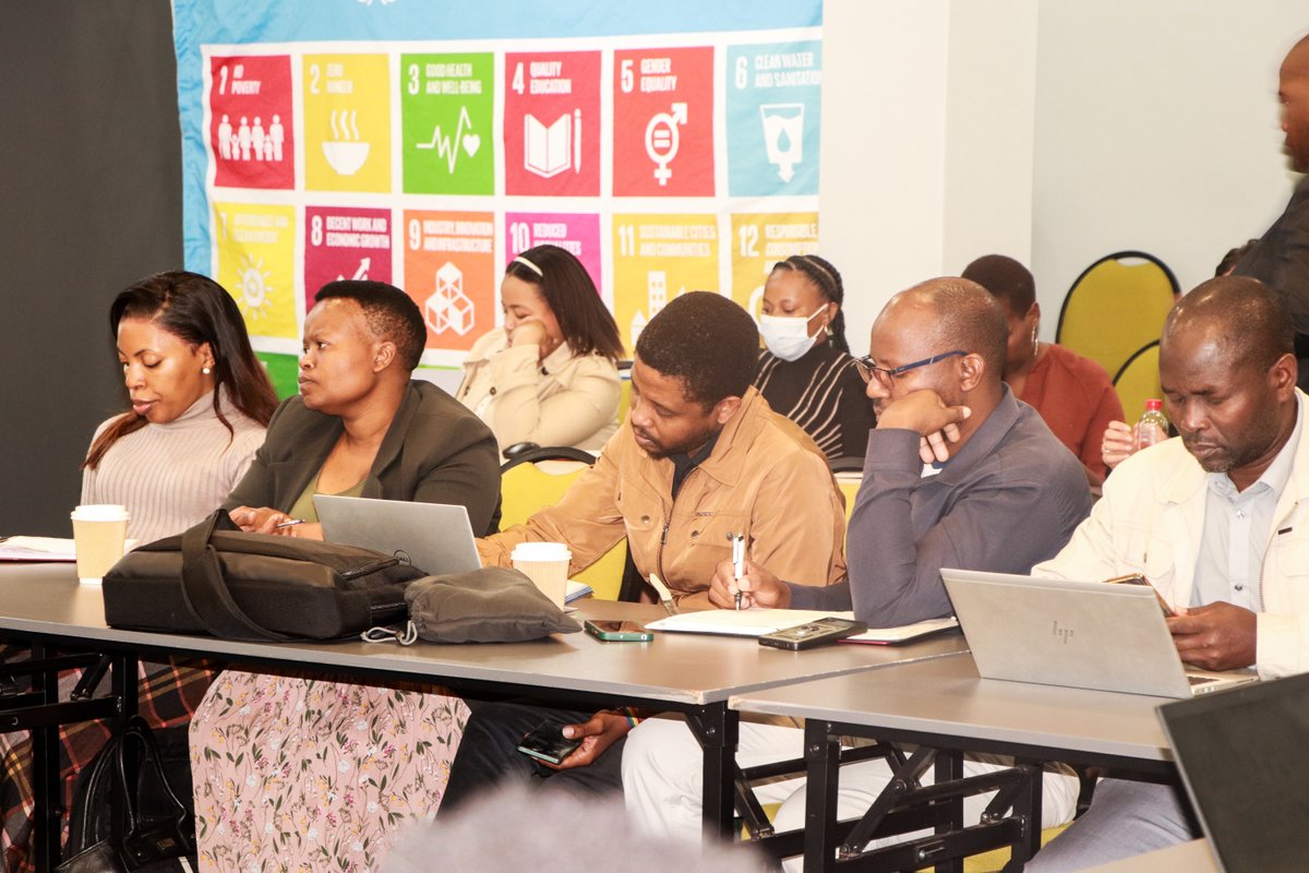 UNEswatini's tweet image. “Today’s session highlighted the importance of data-driven analysis &amp;amp; collaboration to shape an inclusive future for Eswatini,” said Nessie Golakai, UNDP Deputy Resident Rep. We are committed to a #CooperationFramework that addresses the needs of all. #UNEswatini