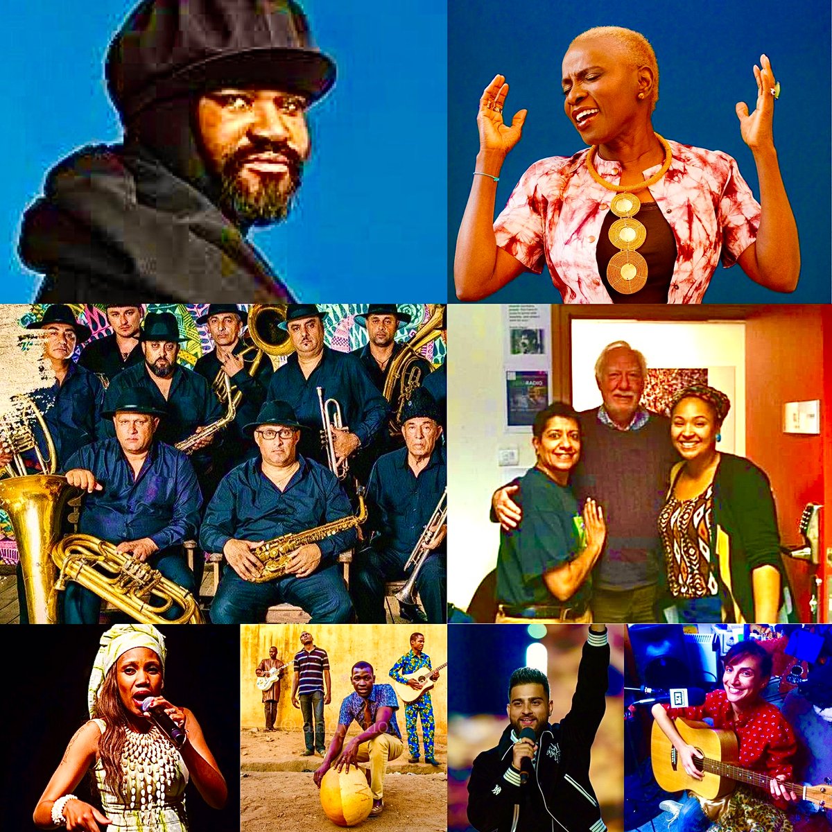 A World In London (@aworldinlondon) on Twitter photo A World in London is back! Hot new #globalmusic mix by <a href="/djritu1/">DJ RITU MBE💙</a> ft <a href="/angeliquekidjo/">Angelique Kidjo</a> <a href="/FCiocarlia/">Fanfare Ciocarlia</a> <a href="/SonghoyBlues/">Songhoy Blues</a> #KaranAujla <a href="/DjananTuran/">Djanan Turan</a> <a href="/RokiaKoneMusic/">Rokia Koné</a> <a href="/kasaimasai/">Kasai Masai</a> <a href="/Grand_union/">The Grand Union Orchestra</a>+🎵
🎧Anytime <a href="/mixcloud/">Mixcloud</a>💃 bit.ly/AWILum157
📻Weds25Sept <a href="/ResonanceFM/">Resonance FM</a> 6.30pm
#music #radio #djritu A World in London is back! Hot new #globalmusic mix by <a href="/djritu1/">DJ RITU MBE💙</a> ft <a href="/angeliquekidjo/">Angelique Kidjo</a> <a href="/FCiocarlia/">Fanfare Ciocarlia</a> <a href="/SonghoyBlues/">Songhoy Blues</a> #KaranAujla <a href="/DjananTuran/">Djanan Turan</a> <a href="/RokiaKoneMusic/">Rokia Koné</a> <a href="/kasaimasai/">Kasai Masai</a> <a href="/Grand_union/">The Grand Union Orchestra</a>+🎵
🎧Anytime <a href="/mixcloud/">Mixcloud</a>💃 bit.ly/AWILum157
📻Weds25Sept <a href="/ResonanceFM/">Resonance FM</a> 6.30pm
#music #radio #djritu