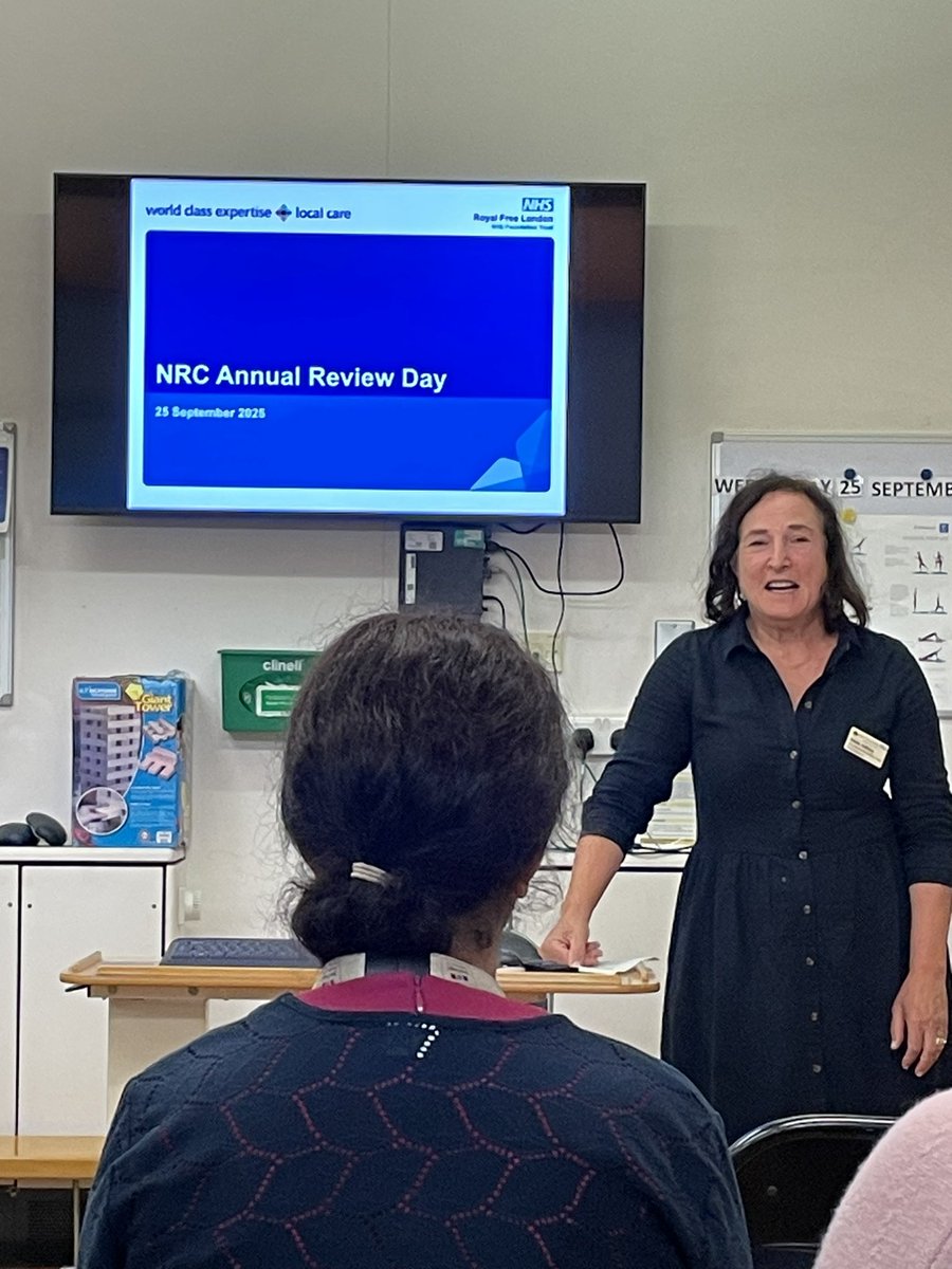 RFNeuroRehabCentre (@rfl_nrc) on Twitter photo Time for our NRC Annual Review Day! We have pastries 🥐 , coffee ☕️ , tea 🫖 and are ready to start.
First off -a quick fun icebreaker.
Next up - service updates & developments
#NRC #AnnualReviewDay <a href="/RoyalFreeNHS/">Royal Free London</a> <a href="/RFTherapyTeam/">RFTherapyServices</a> <a href="/nadiaslt/">Nadia Jeffries</a> <a href="/LauraWOccThera/">Laura Williams</a> <a href="/MarketaRamsay/">Marketa</a> Time for our NRC Annual Review Day! We have pastries 🥐 , coffee ☕️ , tea 🫖 and are ready to start.
First off -a quick fun icebreaker.
Next up - service updates & developments
#NRC #AnnualReviewDay <a href="/RoyalFreeNHS/">Royal Free London</a> <a href="/RFTherapyTeam/">RFTherapyServices</a> <a href="/nadiaslt/">Nadia Jeffries</a> <a href="/LauraWOccThera/">Laura Williams</a> <a href="/MarketaRamsay/">Marketa</a>