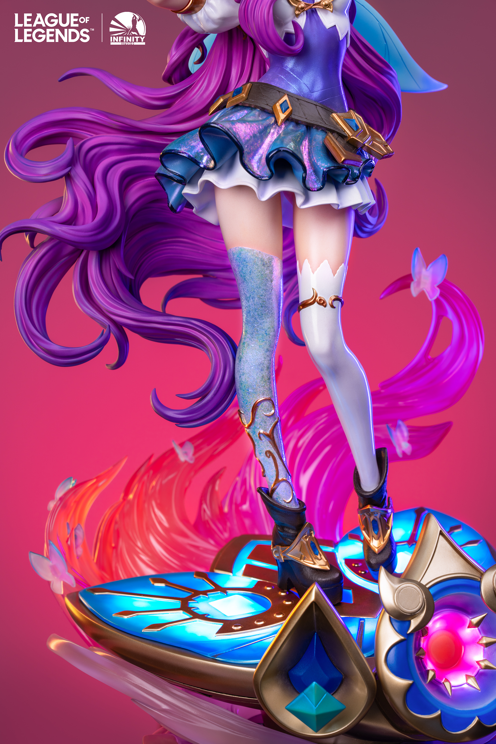 League of Legends Seraphine セラフィーン フィギュア Seraphine
