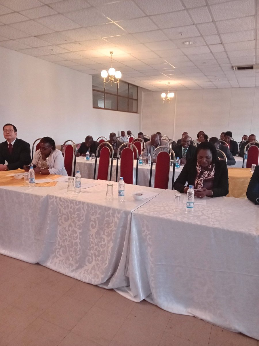 sirdczim's tweet photo. All is set for the official handover ceremony of the Indigenous Chicken Hatchery Project to SIRDC by KOPIA Zimbabwe at SIRDC Center #sirdc https://t.co/YVqiAf4iSI