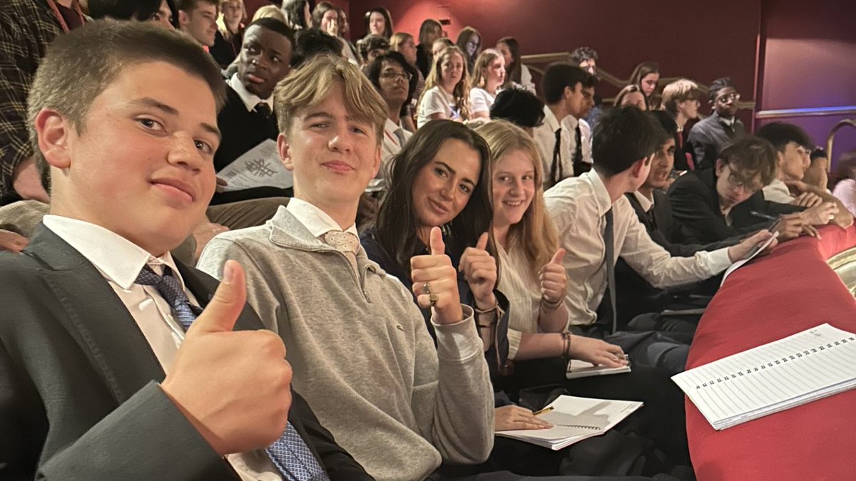 St Albans School tweet media