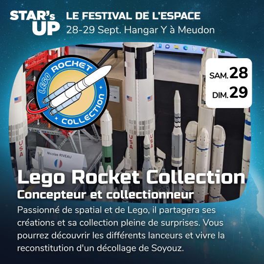 starsupfestival's tweet photo. Prêts à propulser votre passion pour les fusées ?
Tout le programme : https://t.co/AzvWuPKrqo
#STARsUP #Espace #Fusées #Enfants #Ateliers https://t.co/9TG9AlrXwW
